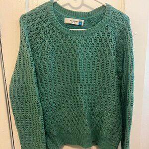 Anthropologie Sparrow Crew Neck Pullover Sweater